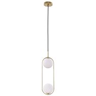 Chandelier on cable CORDEL 2xG9/28W/230V - Chandelier