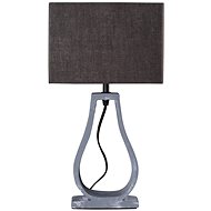 Table Lamp FEMO 1xE14/40W/230V Grey/Brown - Table Lamp