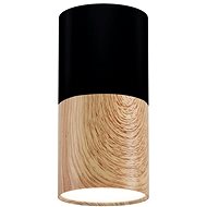 Ceiling Light TUBA 1xGU10/50W/230V Black - Ceiling Light