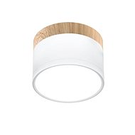 LED Ceiling Light TUBA LED/9W/230V White/Beige - Ceiling Light