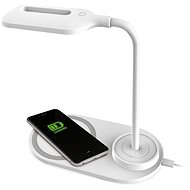 LED Table Lamp LED/3W/5V with Wireless Charging White - Table Lamp