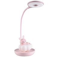 LED Dimmable Children's Table Lamp RABBIT LED/2,5W/230V Pink - Table Lamp