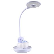 LED Dimmable Children's Table Lamp DOG LED/2,5W/230V Blue - Table Lamp