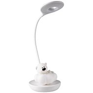 LED Dimmable Children's Table Lamp BEAR LED/2,5W/230V White - Table Lamp