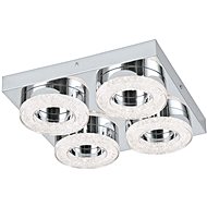 Eglo - LED Crystal Ceiling Light 4xLED/4W/230V - Ceiling Light