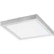 Eglo - LED Ceiling Light 1xLED/25W/230V Silver Square - Ceiling Light