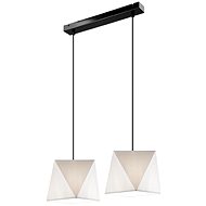 Chandelier on cable CARLA 2xE27/60W/230V - Chandelier