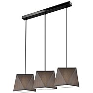 Chandelier on cable CARLA 3xE27/60W/230V - Chandelier