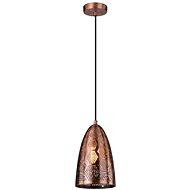 SFINKS 1xE27/60W/230V copper - Chandelier
