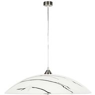 Chandelier on cable BRAGA 1xE27/60W/230V - Chandelier