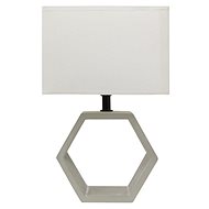 Table Lamp VIDAL 1xE27/40W/230V Beige - Table Lamp