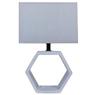 Table Lamp VIDAL 1xE27/40W/230V Grey - Table Lamp