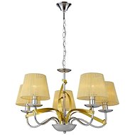 Chandelier on chain DIVA 5xE14/40W/230V - Chandelier