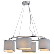 Chandelier on cable BAN 4xE14/40W/230V - Chandelier