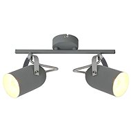 Spotlight GREY 2xE14/40W/230V - Spot Lighting