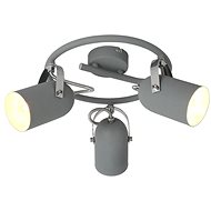 Spotlight GREY 3xE14/40W/230V - Spot Lighting