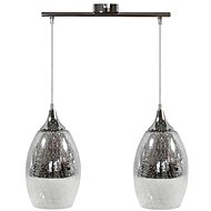 Chandelier on a wire CELIA 2xE27/60W/230V - Chandelier