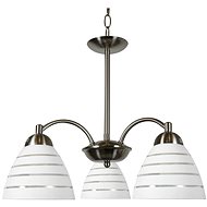 Chandelier on chain ULI 3xE27/60W/230V - Chandelier