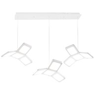 LED chandelier on cable PIXELS 3xLED/25W/230V - Chandelier