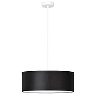 WERT 1xE27/60W/230V black - Chandelier