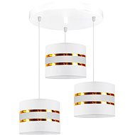 CORAL 3xE27/60W/230V white - Chandelier