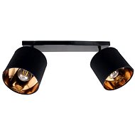 Spotlight SOFIA 2xE27/60W/230V Black - Spot Lighting