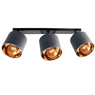 Spotlight SOFIA 3xE27/60W/230V Grey - Spot Lighting
