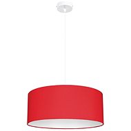 WERT 1xE27/60W/230V red - Chandelier