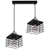 Chandelier on cable QUATRO 2xE27/60W/230V - Chandelier