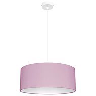 WERT 1xE27/60W/230V pink - Chandelier