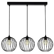Chandelier on cable MATT 3xE27/60W/230V - Chandelier