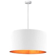 Chandelier on cable SOFIA 1xE27/60W/230V white - Chandelier