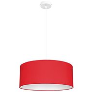 WERT 1xE27/60W/230V red - Chandelier