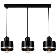 Chandelier on wire BODO SILVER 3xE27/60W/230V - Chandelier