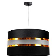 CORAL 1xE27/60W/230V black - Chandelier