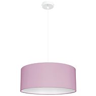 WERT 1xE27/60W/230V pink - Chandelier