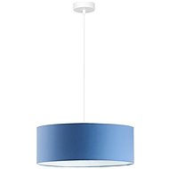 WERT 1xE27/60W/230V blue - Chandelier