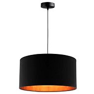 Chandelier on a wire SOFIA 1xE27/60W/230V black - Chandelier
