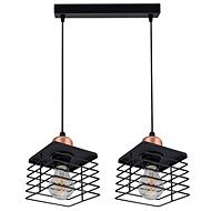 Chandelier on cable QUATRI 2xE27/60W/230V - Chandelier