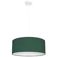 WERT 1xE27/60W/230V green - Chandelier