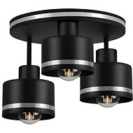 Pendant chandelier BODO SILVER 3xE27/60W/230V - Chandelier