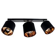 Spotlight SOFIA 3xE27/60W/230V Black - Spot Lighting