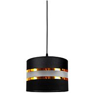 CORAL 1xE27/60W/230V black - Chandelier