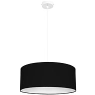 WERT 1xE27/60W/230V black - Chandelier