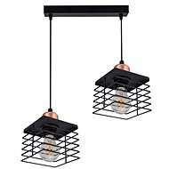 Chandelier on cable QUATRI 2xE27/60W/230V - Chandelier
