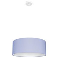 WERT 1xE27/60W/230V blue - Chandelier