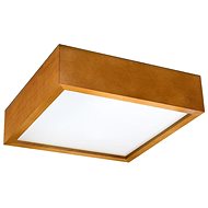 Ceiling Light MADERA 2xE27/60W/230V Oak - Ceiling Light