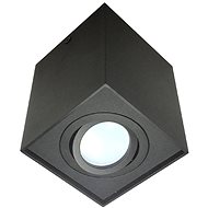 Spotlight SIROCO 1xGU10/30W/230V Black - Spot Lighting