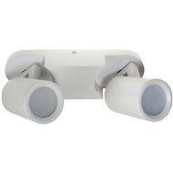 Spotlight KINIA 2xGU10/30W/230V White - Spot Lighting