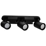 Spotlight KINIA 3xGU10/10W/230V Black - Spot Lighting